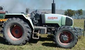 PARTS CATALOG MANUAL - CLAAS CERES 346-316 TRACTOR (SN CT13300010-CT13309999)