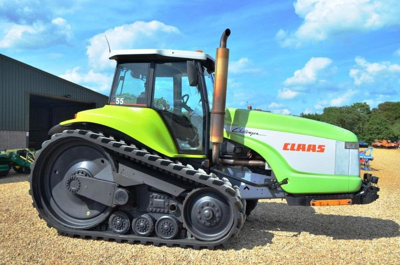 PARTS CATALOG MANUAL - CLAAS CHALLENGER 55-35 RC98 TRACTOR SN 79100001 - 79101199