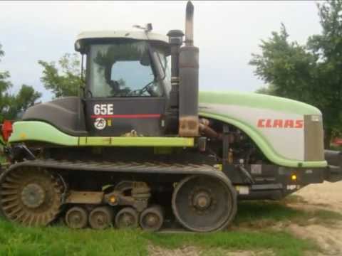 PARTS CATALOG MANUAL - CLAAS CHALLENGER 65 E TRACTOR SN 79400001 - 79499999