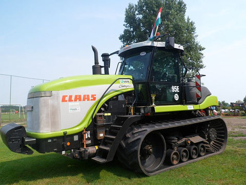 PARTS CATALOG MANUAL - CLAAS CHALLENGER 95 E TRACTOR SN 79700001 - 79799999