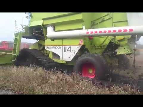 PARTS CATALOG MANUAL - CLAAS COMMANDOR 114 CS COMBINE