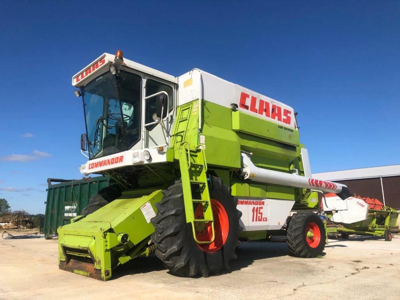 PARTS CATALOG MANUAL - CLAAS COMMANDOR 115 CS COMBINE