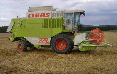 PARTS CATALOG MANUAL - CLAAS COMMANDOR 228-116 CS COMBINE