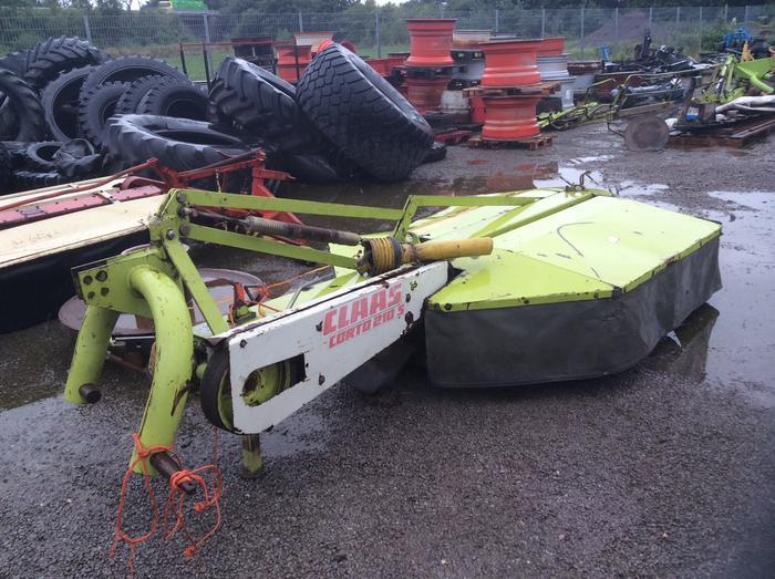 PARTS CATALOG MANUAL - CLAAS CORTO 210-165 NS MOWER SN 38100001-38199999