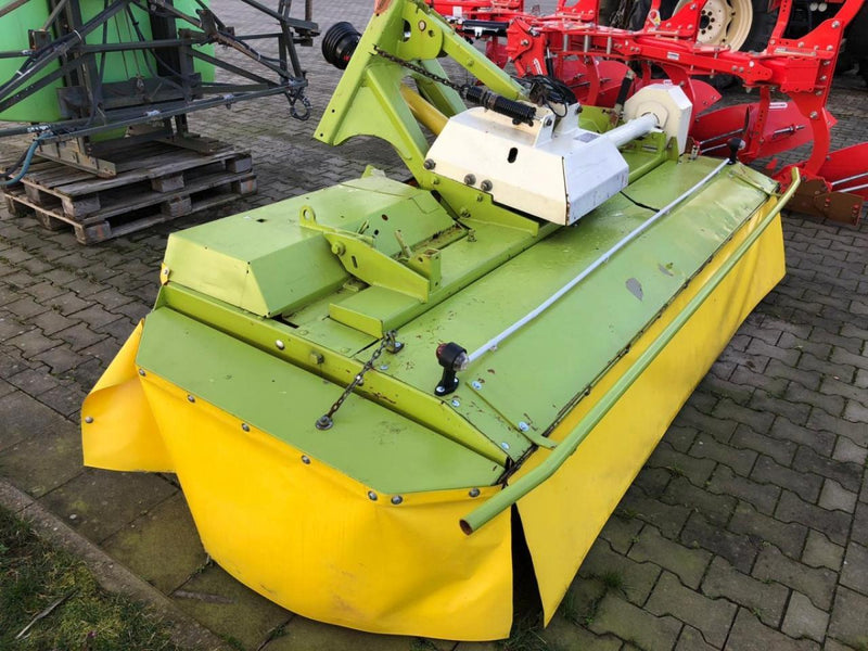 PARTS CATALOG MANUAL - CLAAS CORTO 270 FC MOWER SN 64101001-64199999