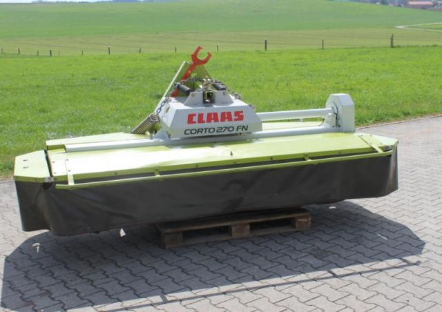 PARTS CATALOG MANUAL - CLAAS CORTO 270 FN F MOWER SN 34501001-34599999