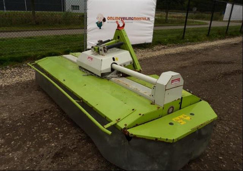 PARTS CATALOG MANUAL - CLAAS CORTO 3150 F PROFIL MOWER SN 65601001-65699999