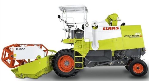 PARTS CATALOG MANUAL - CLAAS CROP TIGER 40 TERRA TRAC COMBINE