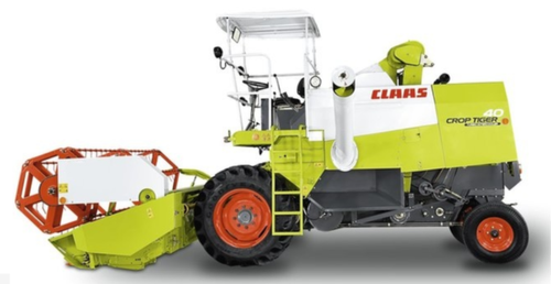 PARTS CATALOG MANUAL - CLAAS CROP TIGER 40 WHEEL COMBINE