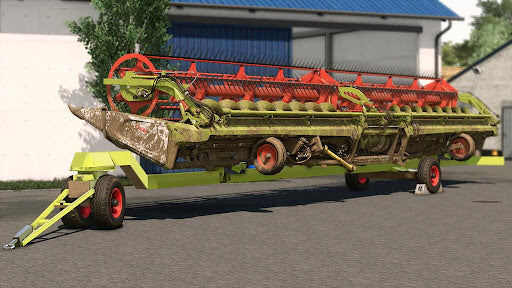 PARTS CATALOG MANUAL - CLAAS Cutterbar trailer CROP TIGER 40 COMBINE