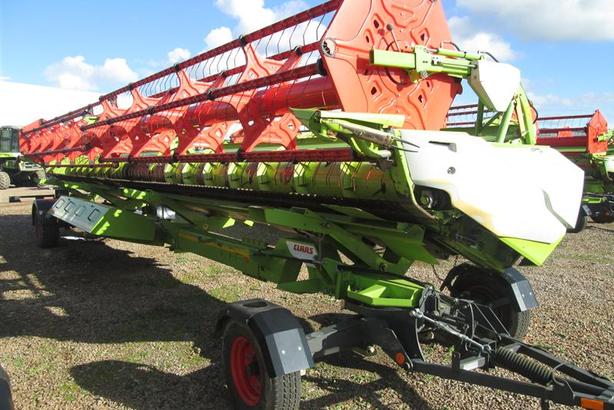 PARTS CATALOG MANUAL - CLAAS Cutterbar trailer LEXION TUCANO AVERO COMBINE