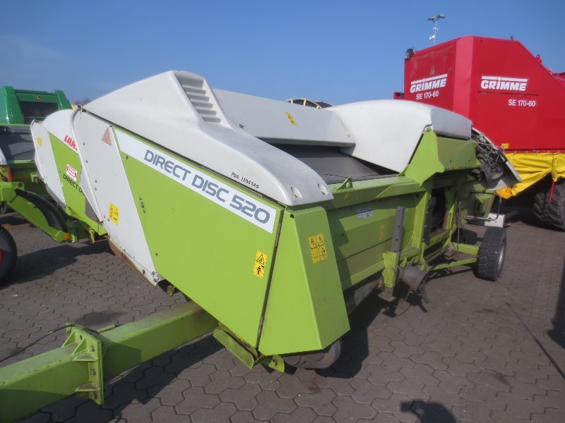 PARTS CATALOG MANUAL - CLAAS DIRECT DISC 520 CONTOUR FORAGE HARVESTER (SN 42600901-42699999)