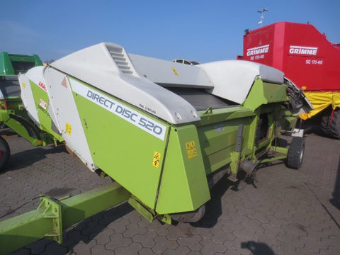 PARTS CATALOG MANUAL - CLAAS DIRECT DISC 520 FORAGE HARVESTER (SN 42602551-42609999)