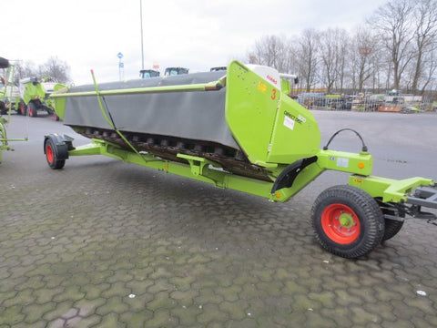 PARTS CATALOG MANUAL - CLAAS DIRECT DISC 600/500 FORAGE HARVESTER