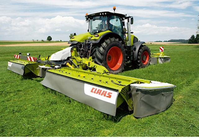 PARTS CATALOG MANUAL - CLAAS DISCO 1100 C/RC BUSINESS MOWER SN F6801001-F6809999