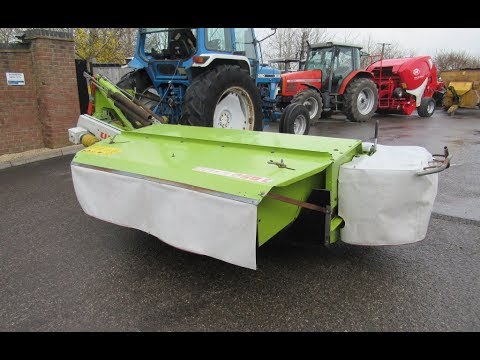 PARTS CATALOG MANUAL - CLAAS DISCO 260 C MOWER SN 64201001-64299999