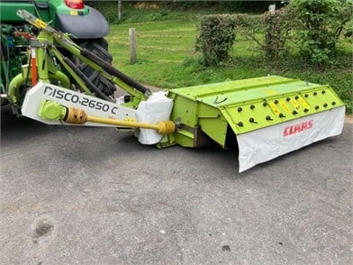 PARTS CATALOG MANUAL - CLAAS DISCO 2650 C PLUS RC MOWER SN 62001001-62099999