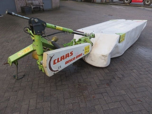 PARTS CATALOG MANUAL - CLAAS DISCO 290-210 MOWER SN 63301001-63399999