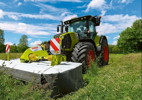 PARTS CATALOG MANUAL - CLAAS DISCO 3550 MOWER SN F7700001-F7709999