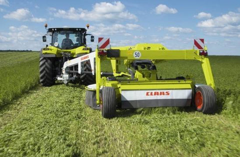 PARTS CATALOG MANUAL - CLAAS DISCO 3600 F PROFIL DISCO 3500 F PROFIL MOWER SN F7001001-F7001113