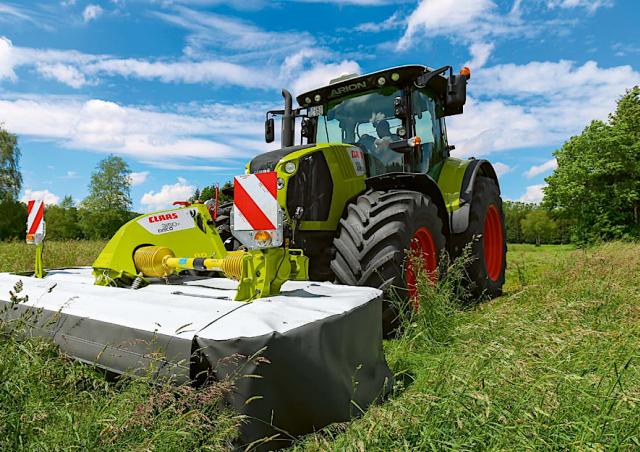 PARTS CATALOG MANUAL - CLAAS DISCO 4000 CONTOUR MOWER SN F8301001-F8309999