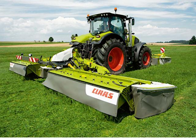 PARTS CATALOG MANUAL - CLAAS DISCO 8500 C/RC MOWER SN F6301001-F6309999