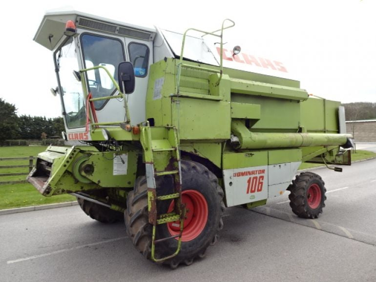 PARTS CATALOG MANUAL - CLAAS DOMINATOR 106 COMBINE (SN 14300019-14399999)