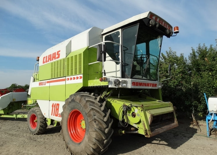 PARTS CATALOG MANUAL - CLAAS DOMINATOR 118-108 COMBINE