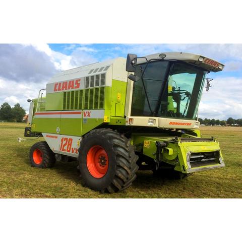 PARTS CATALOG MANUAL - CLAAS DOMINATOR 128-108 VX COMBINE