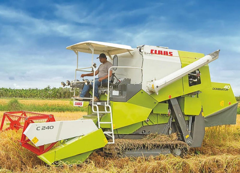 PARTS CATALOG MANUAL - CLAAS DOMINATOR 40 TERRA-TRAC COMBINE