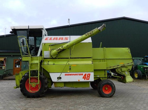 PARTS CATALOG MANUAL - CLAAS DOMINATOR 48 COMBINE