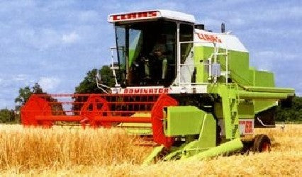 PARTS CATALOG MANUAL - CLAAS DOMINATOR 68 COMBINE