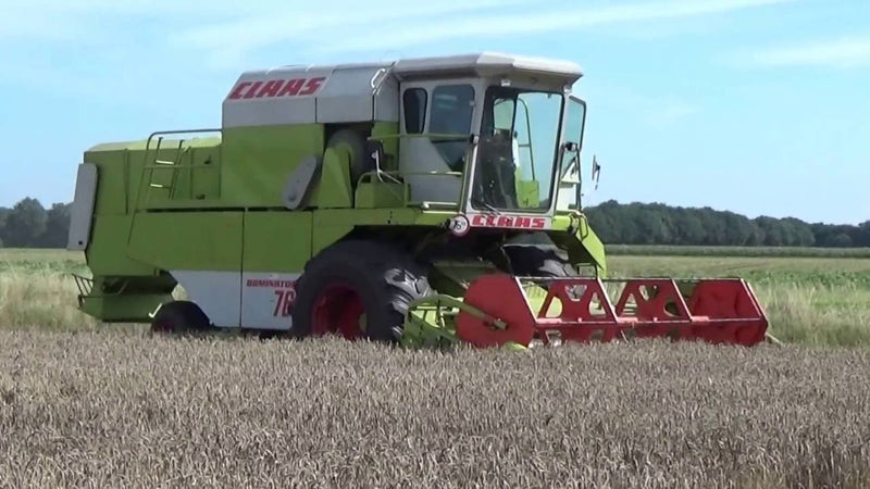 PARTS CATALOG MANUAL - CLAAS DOMINATOR 76 COMBINE (SN 13900011-13999999)