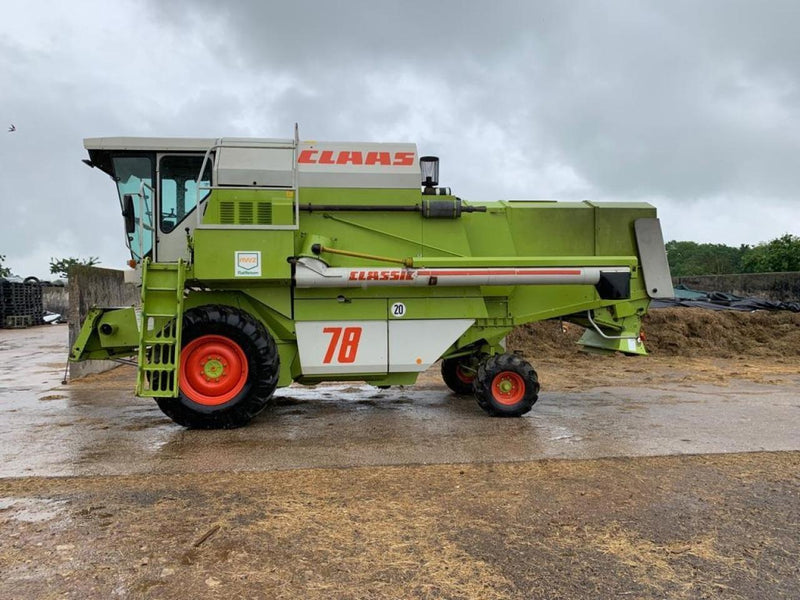 PARTS CATALOG MANUAL - CLAAS DOMINATOR 78 COMBINE