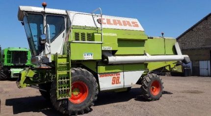 PARTS CATALOG MANUAL - CLAAS DOMINATOR 98 COMBINE