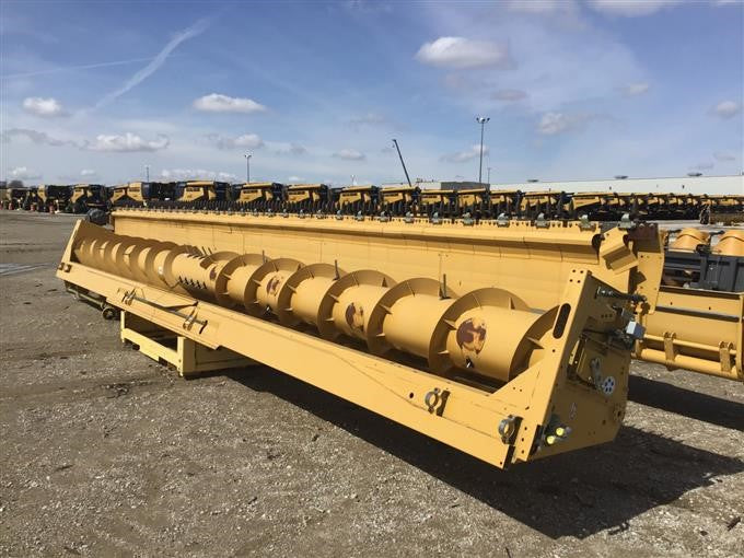 PARTS CATALOG MANUAL - CLAAS FLEX HEAD F900, F750, F530-525, F30-20 COMBINE