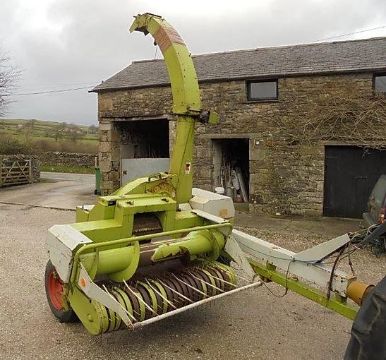 Download Claas Jaguar 51 Forage Harvester Parts Manual