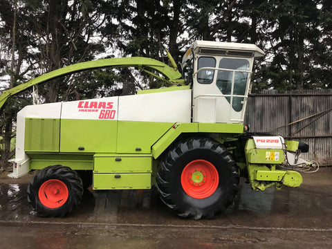 PARTS CATALOG MANUAL - CLAAS JAGUAR 680/675 FORAGE HARVESTER (SN 18200011-18299999)