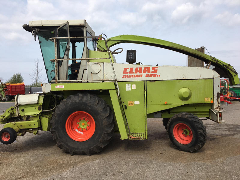 PARTS CATALOG MANUAL - CLAAS JAGUAR 682 FORAGE HARVESTER