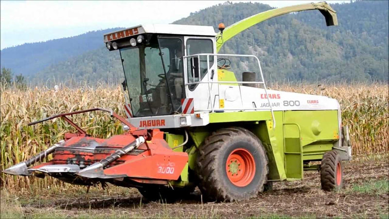 PARTS CATALOG MANUAL - CLAAS JAGUAR 800 FORAGE HARVESTER