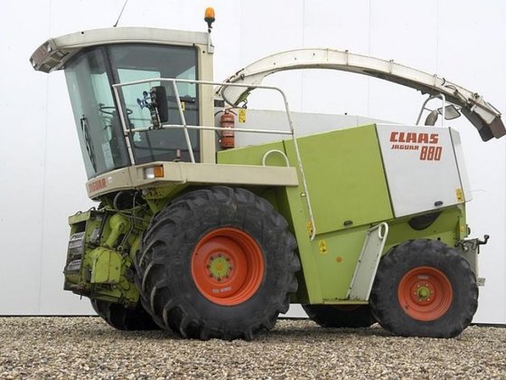 PARTS CATALOG MANUAL - CLAAS JAGUAR 880-830 FORAGE HARVESTER