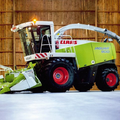 PARTS CATALOG MANUAL - CLAAS JAGUAR 900-830 FORAGE HARVESTER (SN 49200011-49299999)