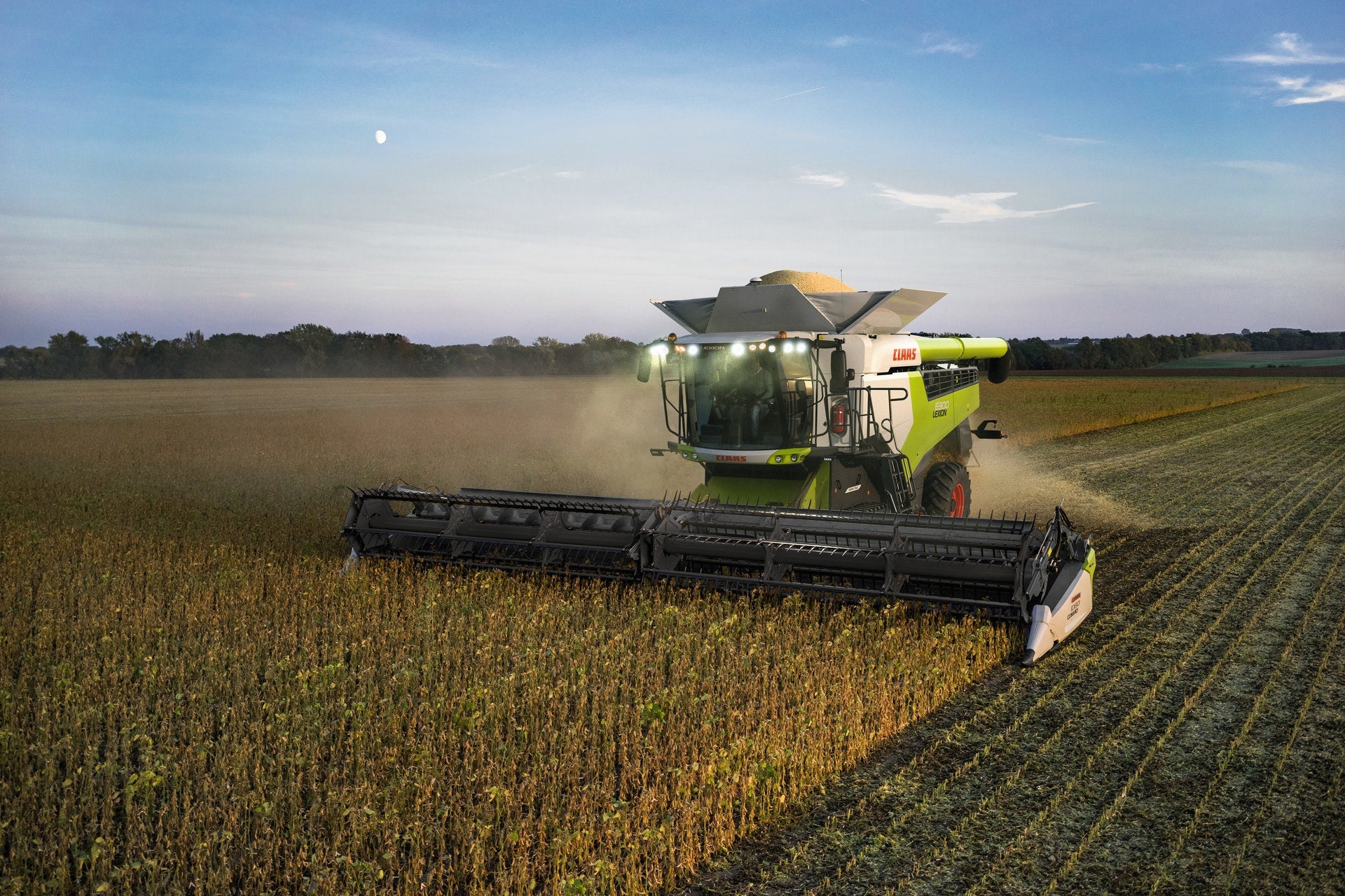 PARTS CATALOG MANUAL- CLAAS LEXION (NORTH AMERICA) 460 COMBINE