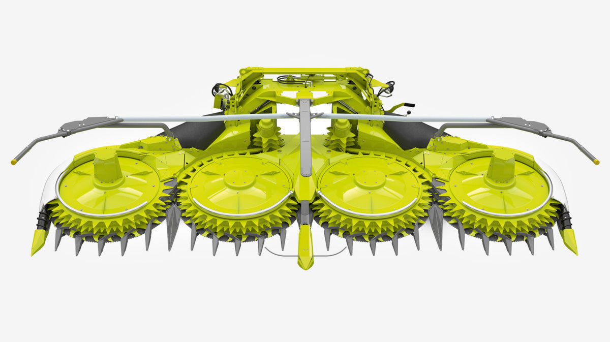 PARTS CATALOG MANUAL - CLAAS MAIZE HEADER 4R FORAGE HARVESTER