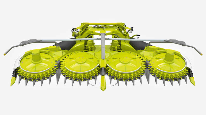 PARTS CATALOG MANUAL - CLAAS MAIZE HEADER 4R FORAGE HARVESTER