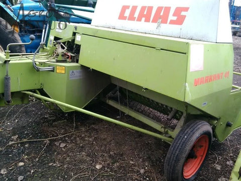 PARTS CATALOG MANUAL - CLAAS MARKANT 41 BALER SN 01500011-01599999