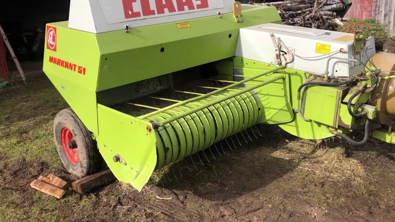 PARTS CATALOG MANUAL - CLAAS MARKANT 51 BALER SN 01800011-01899999