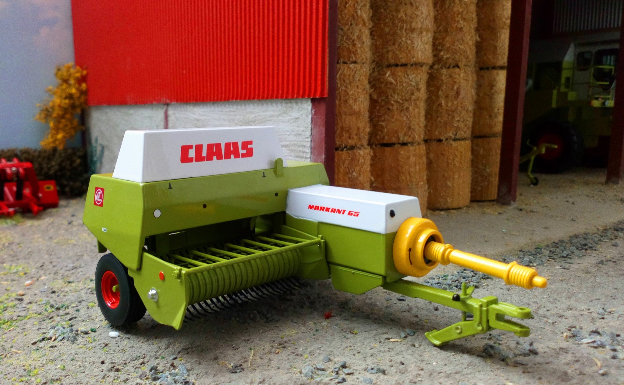 PARTS CATALOG MANUAL - CLAAS MARKANT 65 BALER SN 04100002-04199999