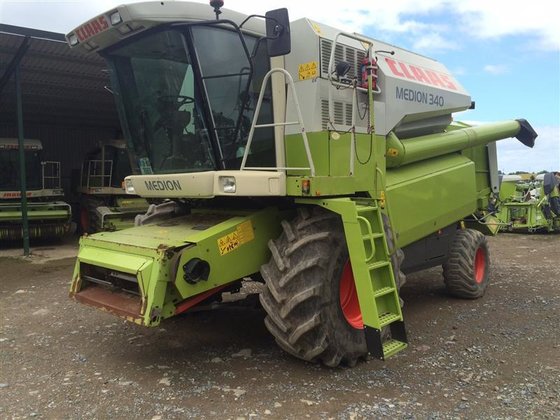 PARTS CATALOG MANUAL - CLAAS MEDION 340 COMBINE