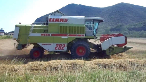 PARTS CATALOG MANUAL - CLAAS MEGA 202 COMBINE (SN 09250011-09299999)